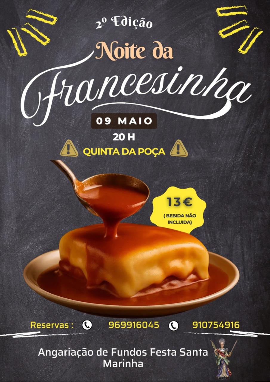 Noite-Francesinhas