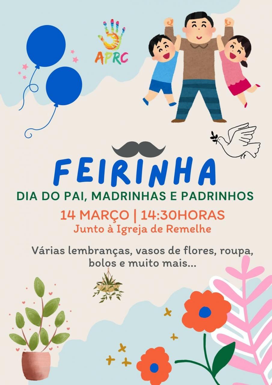Feirinha dia do Pai, Madrinhas e Padrinhos 