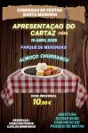 Almo&ccedil;o e Apresenta&ccedil;&atilde;o Cartaz da Festa