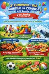 2&ordm; Conv&iacute;vio do Dia Mundial da Crian&ccedil;a!