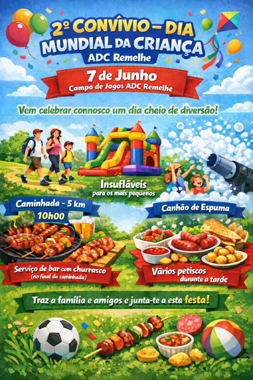 2&ordm; Conv&iacute;vio do Dia Mundial da Crian&ccedil;a!